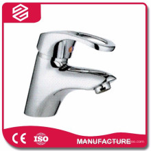 single lever basin faucet cheap brass square bathroom basin faucet